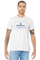 Image of "Where You Belong" Bella+Canvas Tee