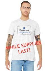 Image of "Where You Belong" Bella+Canvas Tee