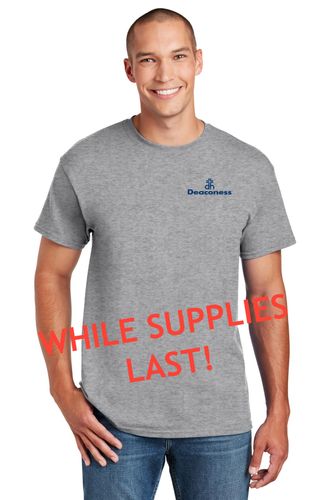 "Deaconess Difference" 50/50 Short Sleeve Tee image thumbnail