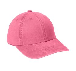Image of Port Authority Ladies Garment-Washed Cap