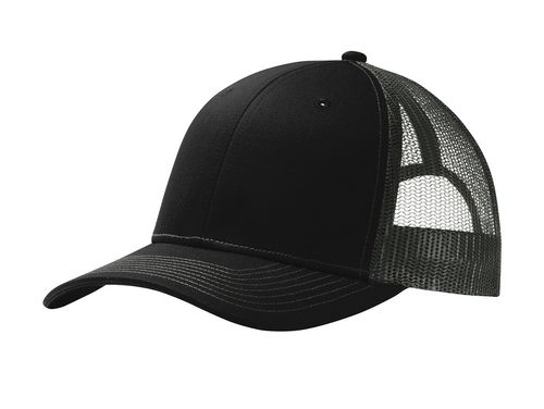 Port Authority Snapback Trucker Cap image thumbnail