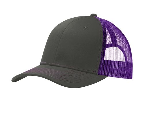 Port Authority Snapback Trucker Cap image thumbnail