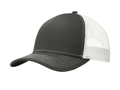 Port Authority Snapback Trucker Cap image thumbnail