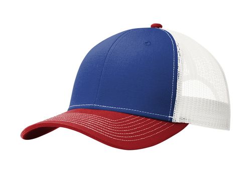 Port Authority Snapback Trucker Cap image thumbnail