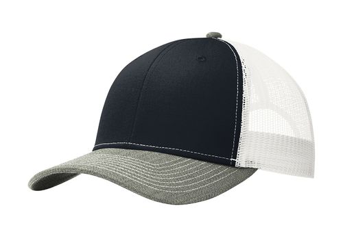 Port Authority Snapback Trucker Cap image thumbnail