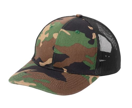 Port Authority Snapback Trucker Cap image thumbnail