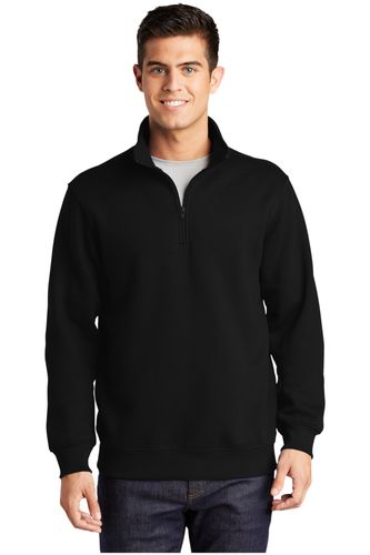 Sport-Tek TALL 1/4-Zip Fleece Sweatshirt image thumbnail