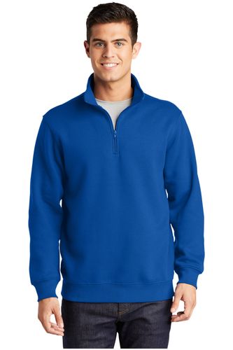 Sport-Tek TALL 1/4-Zip Fleece Sweatshirt image thumbnail