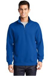 Image of Sport-Tek TALL 1/4-Zip Fleece Sweatshirt