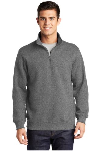 Sport-Tek TALL 1/4-Zip Fleece Sweatshirt image thumbnail