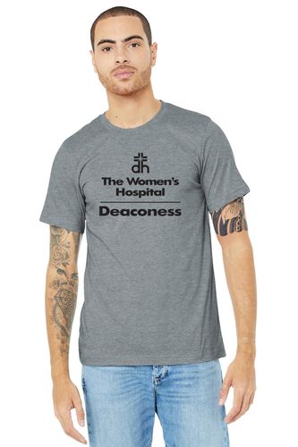 Bella+Canvas Short Sleeve Tee - Full Front TWH Print (Black) image thumbnail