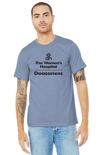 Bella+Canvas Short Sleeve Tee - Full Front TWH Print (Black) image thumbnail