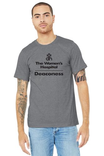 Bella+Canvas Short Sleeve Tee - Full Front TWH Print (Black) image thumbnail