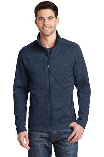 Port Authority Digi Stripe Fleece Jacket image thumbnail