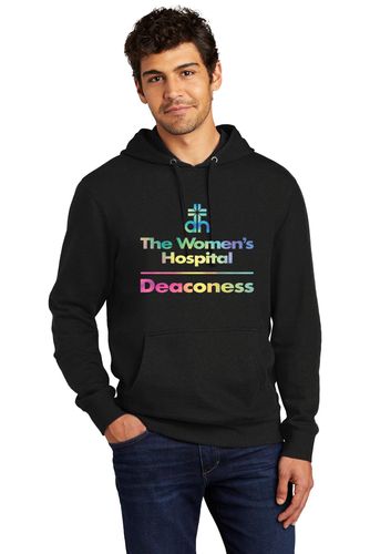 District V.I.T. Fleece Hoodie - Full Front TWH Tie-Dye Print image thumbnail