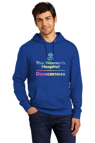 District V.I.T. Fleece Hoodie - Full Front TWH Tie-Dye Print image thumbnail