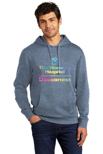 District V.I.T. Fleece Hoodie - Full Front TWH Tie-Dye Print image thumbnail
