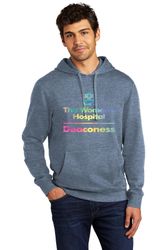 Image of District V.I.T. Fleece Hoodie - Full Front TWH Tie-Dye Print