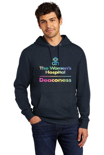 District V.I.T. Fleece Hoodie - Full Front TWH Tie-Dye Print image thumbnail