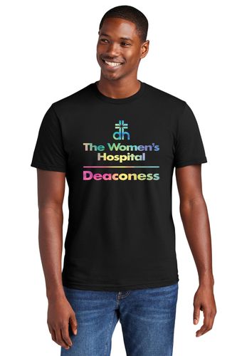 District Short Sleeve Tee - Full Font TWH Tie-Dye Print image thumbnail