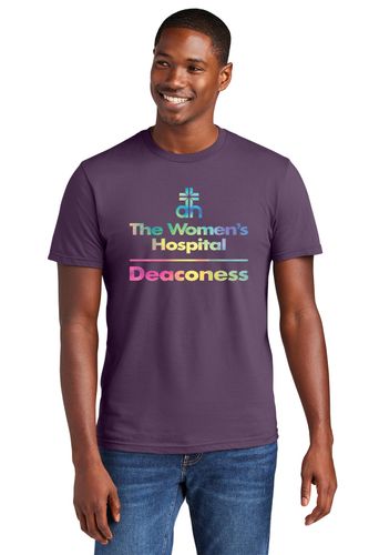 District Short Sleeve Tee - Full Font TWH Tie-Dye Print image thumbnail