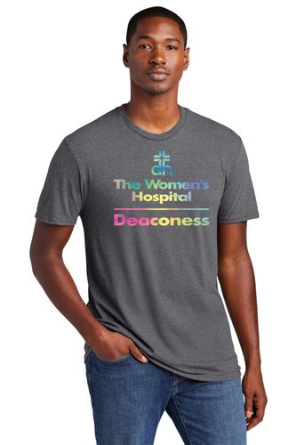 District Short Sleeve Tee - Full Font TWH Tie-Dye Print image thumbnail