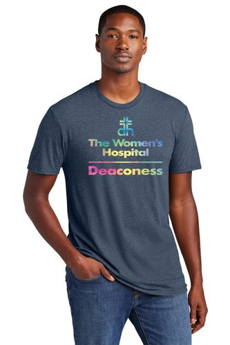 District Short Sleeve Tee - Full Font TWH Tie-Dye Print image thumbnail