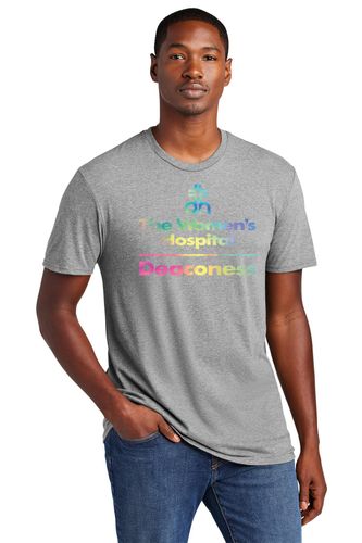 District Short Sleeve Tee - Full Font TWH Tie-Dye Print image thumbnail