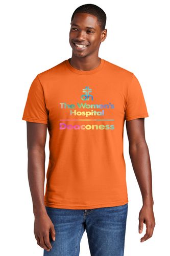 District Short Sleeve Tee - Full Font TWH Tie-Dye Print image thumbnail