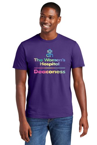 District Short Sleeve Tee - Full Font TWH Tie-Dye Print image thumbnail