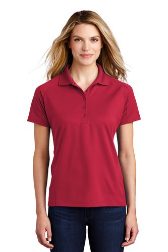 Sport-Tek Ladies Dri-Mesh Polo image thumbnail