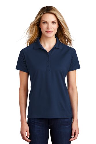 Sport-Tek Ladies Dri-Mesh Polo image thumbnail