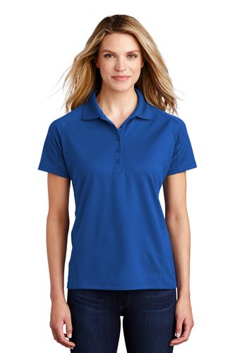 Sport-Tek Ladies Dri-Mesh Polo image thumbnail