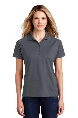 Sport-Tek Ladies Dri-Mesh Polo image thumbnail