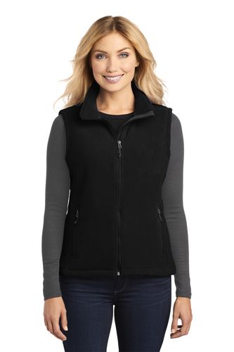 Port Authority Ladies Fleece Vest image thumbnail