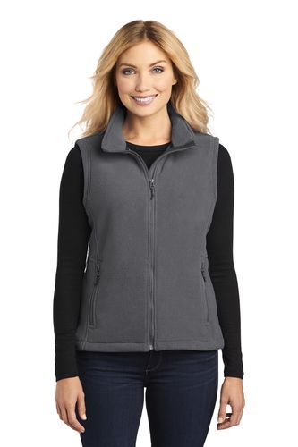 Port Authority Ladies Fleece Vest image thumbnail