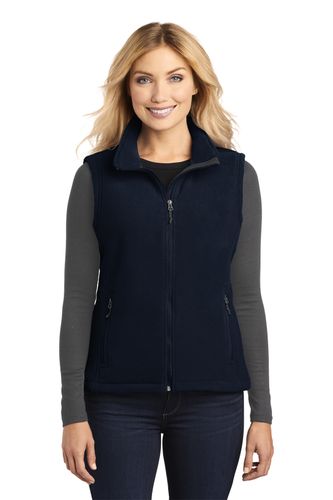 Port Authority Ladies Fleece Vest image thumbnail