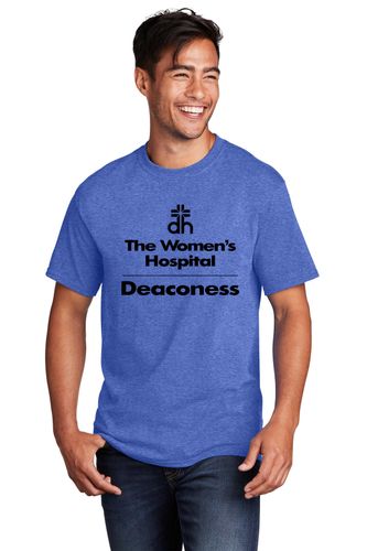 Port & Company Core Cotton Tee - Full Front TWH Print image thumbnail