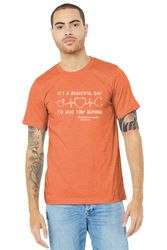 Image of “A Beautiful Day” Bella+Canvas Tee