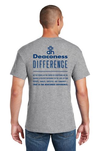 "Deaconess Difference" 50/50 Short Sleeve Tee image thumbnail