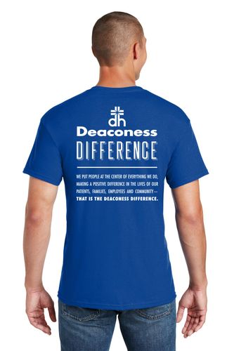 "Deaconess Difference" 50/50 Short Sleeve Tee image thumbnail