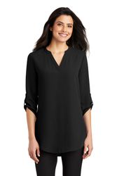 Image of Port Authority Ladies 3/4-Sleeve Tunic Blouse
