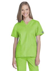 Image of Cherokee Workwear Women's V-Neck