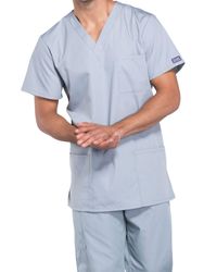Image of Cherokee Workwear Unisex V-Neck