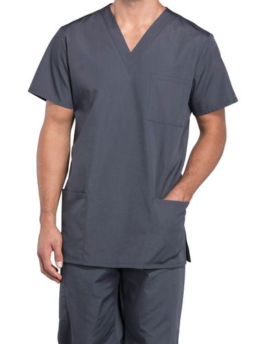 Cherokee Workwear Unisex V-Neck image thumbnail