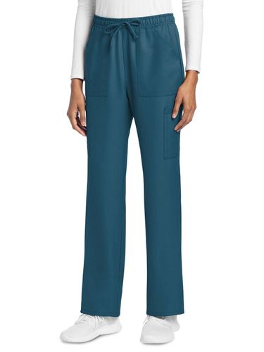 Cherokee WW Ultra Women's Drawstring Cargo Pant image thumbnail