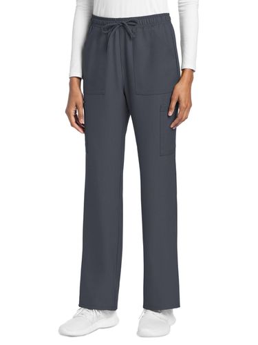 Cherokee WW Ultra Women's Drawstring Cargo Pant image thumbnail