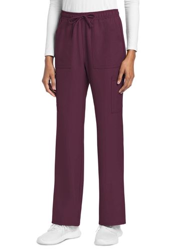 Cherokee WW Ultra Women's Drawstring Cargo Pant image thumbnail
