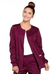Image of Cherokee Core Stretch Ladies Zip Front Jacket