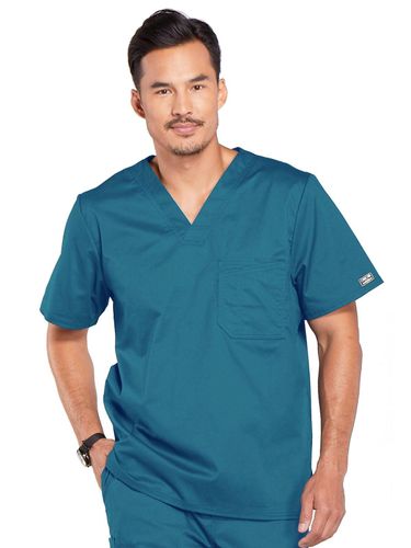 Cherokee Core Stretch Men's Tuckable V-Neck image thumbnail